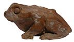 Redware toad