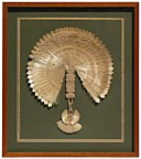 Extremely detailed fan whimsey carving