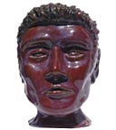 Pottery bust