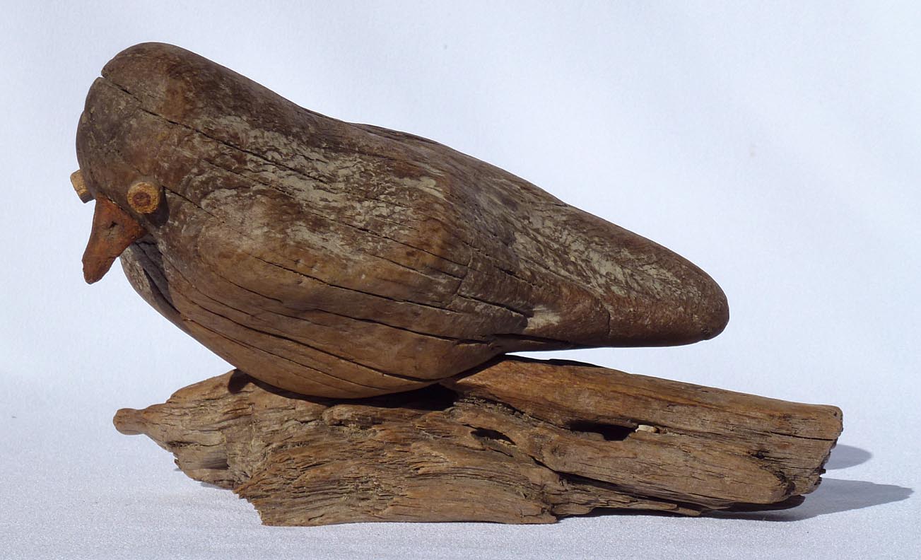 Driftwood bird