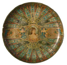 Cigar band platter