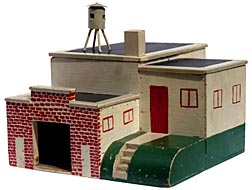 Mid-Century Modern model building