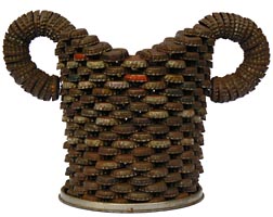 Bottle cap basket