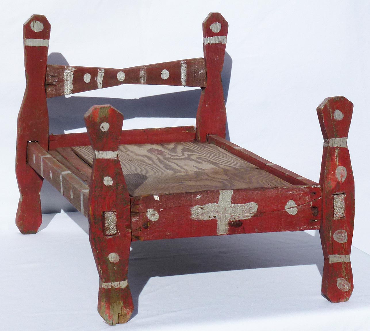African-American Doll Bed