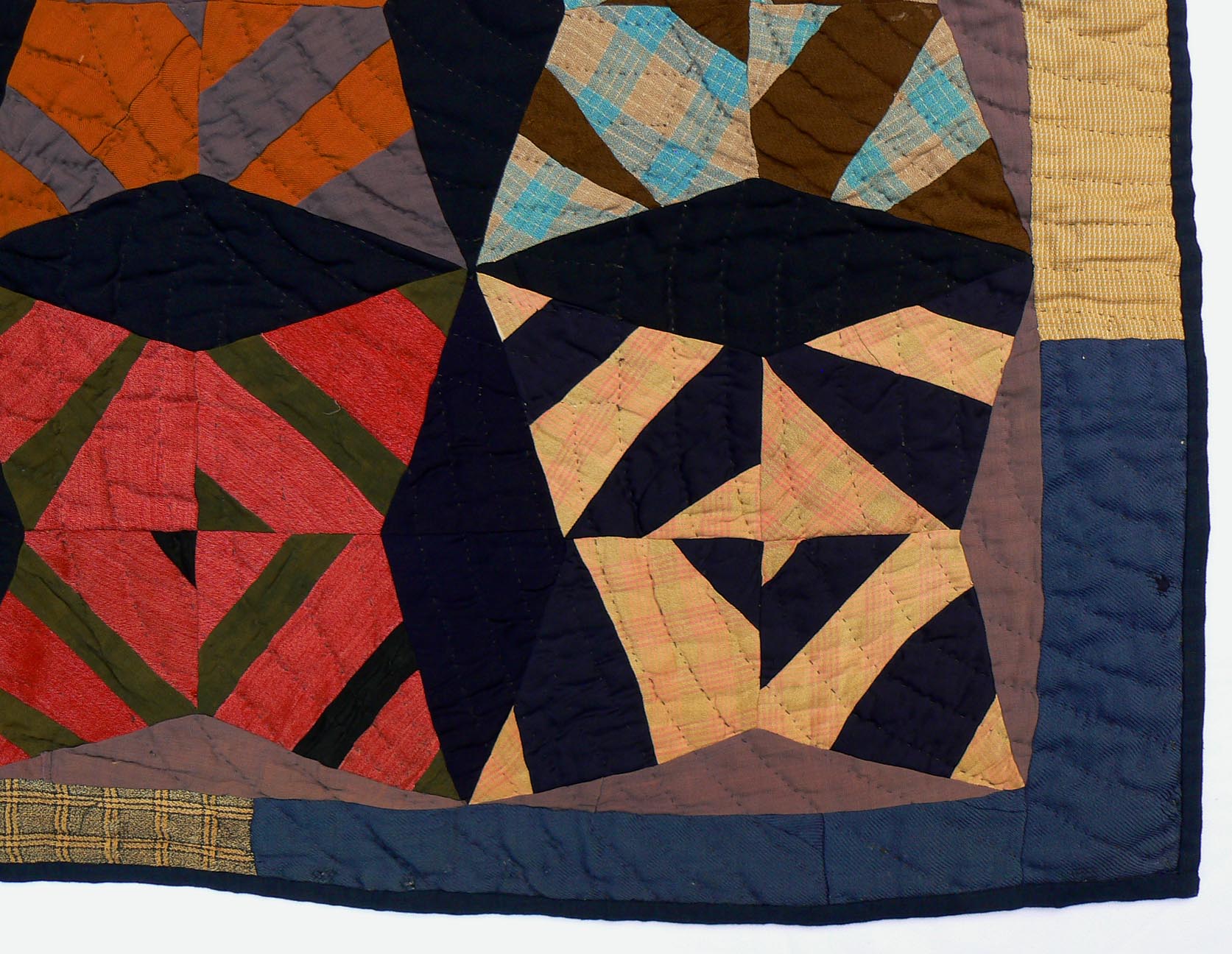 Strong, Folky Quilt