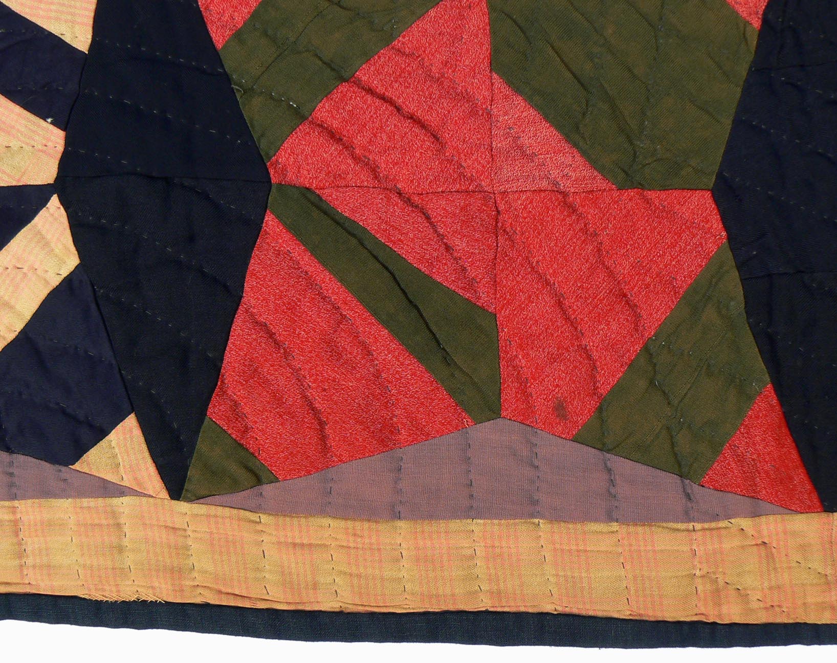 Strong, Folky Quilt