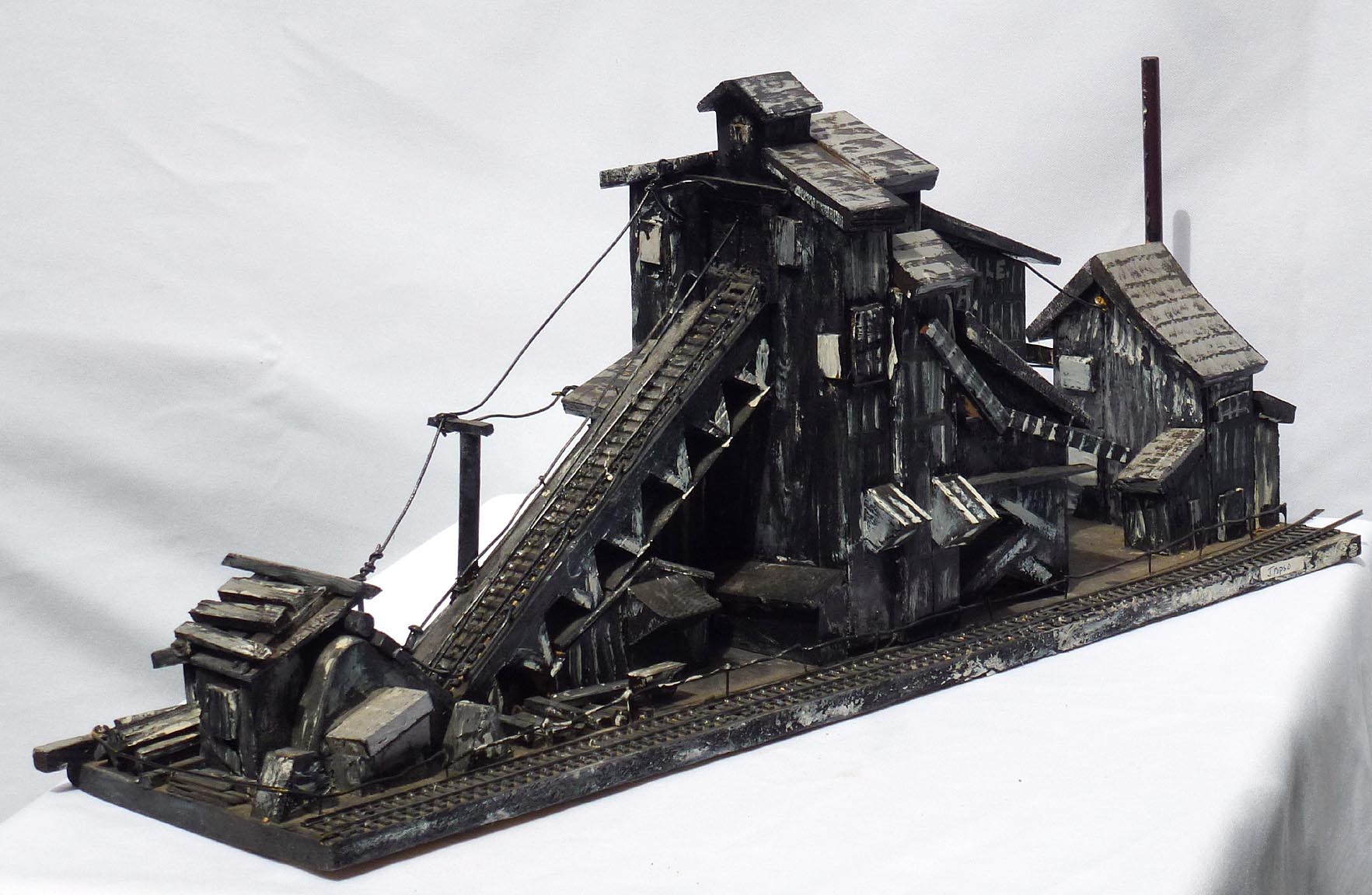 Coal breaker by Jim Popso