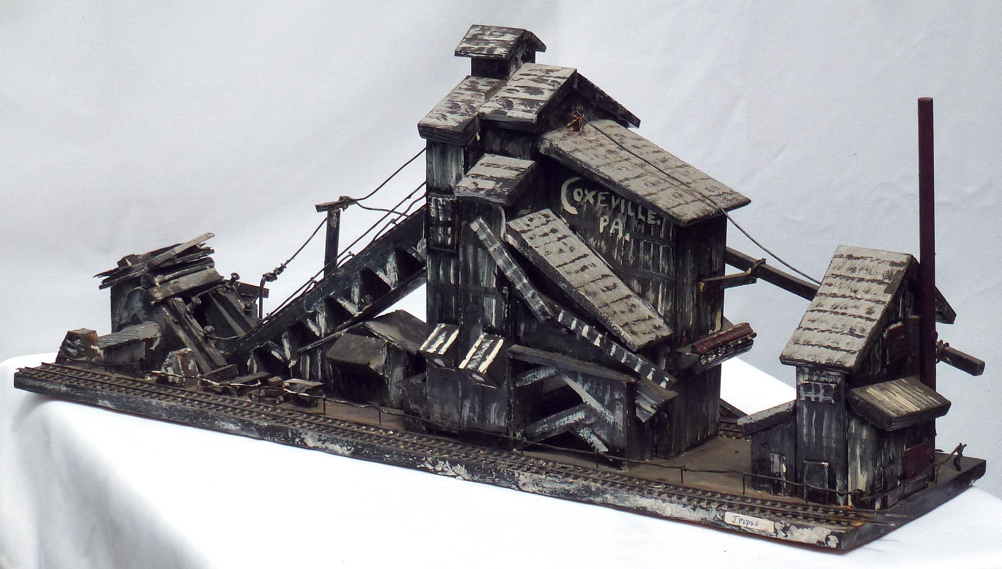 Coal breaker by Jim Popso