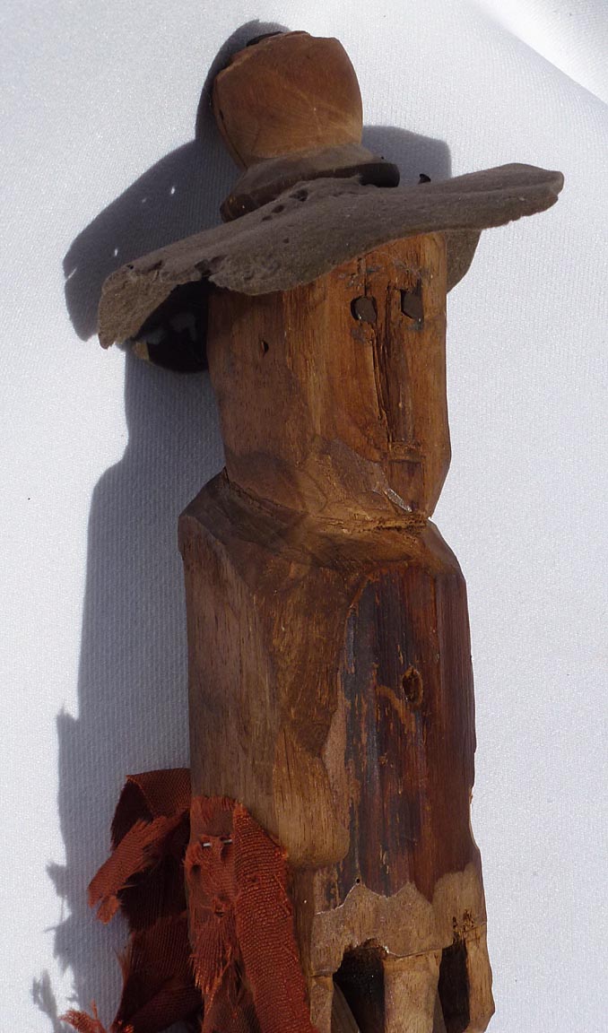 Primitive jointed carving