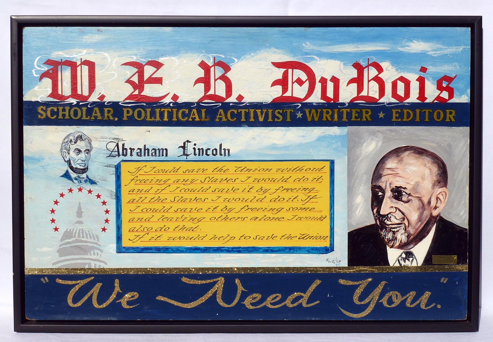 W. E. B. Du Bois by Ed Welch