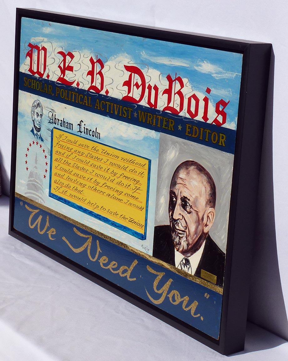 W. E. B. Du Bois by Ed Welch