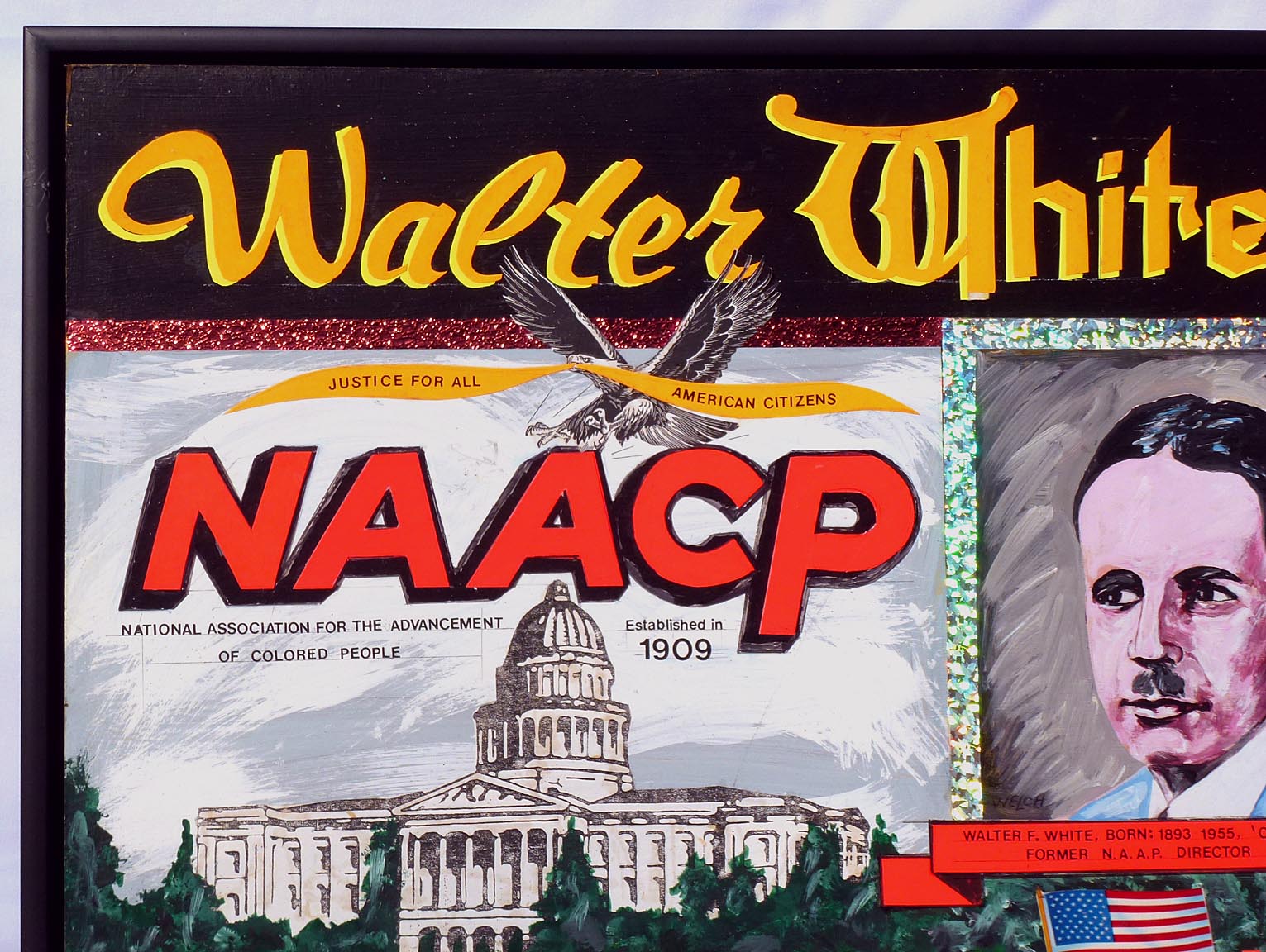 NAACP art by Ed Welch