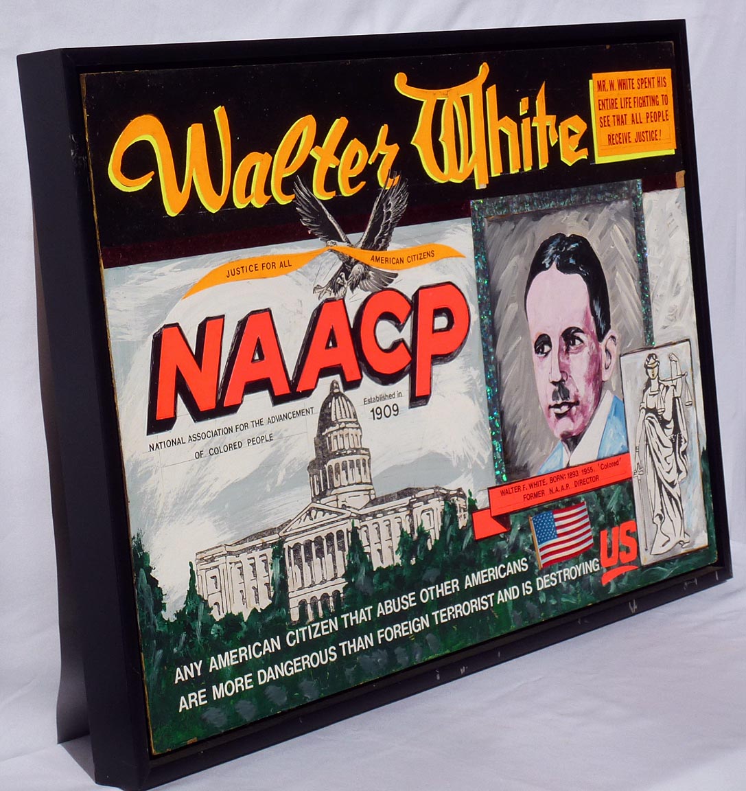 NAACP art by Ed Welch