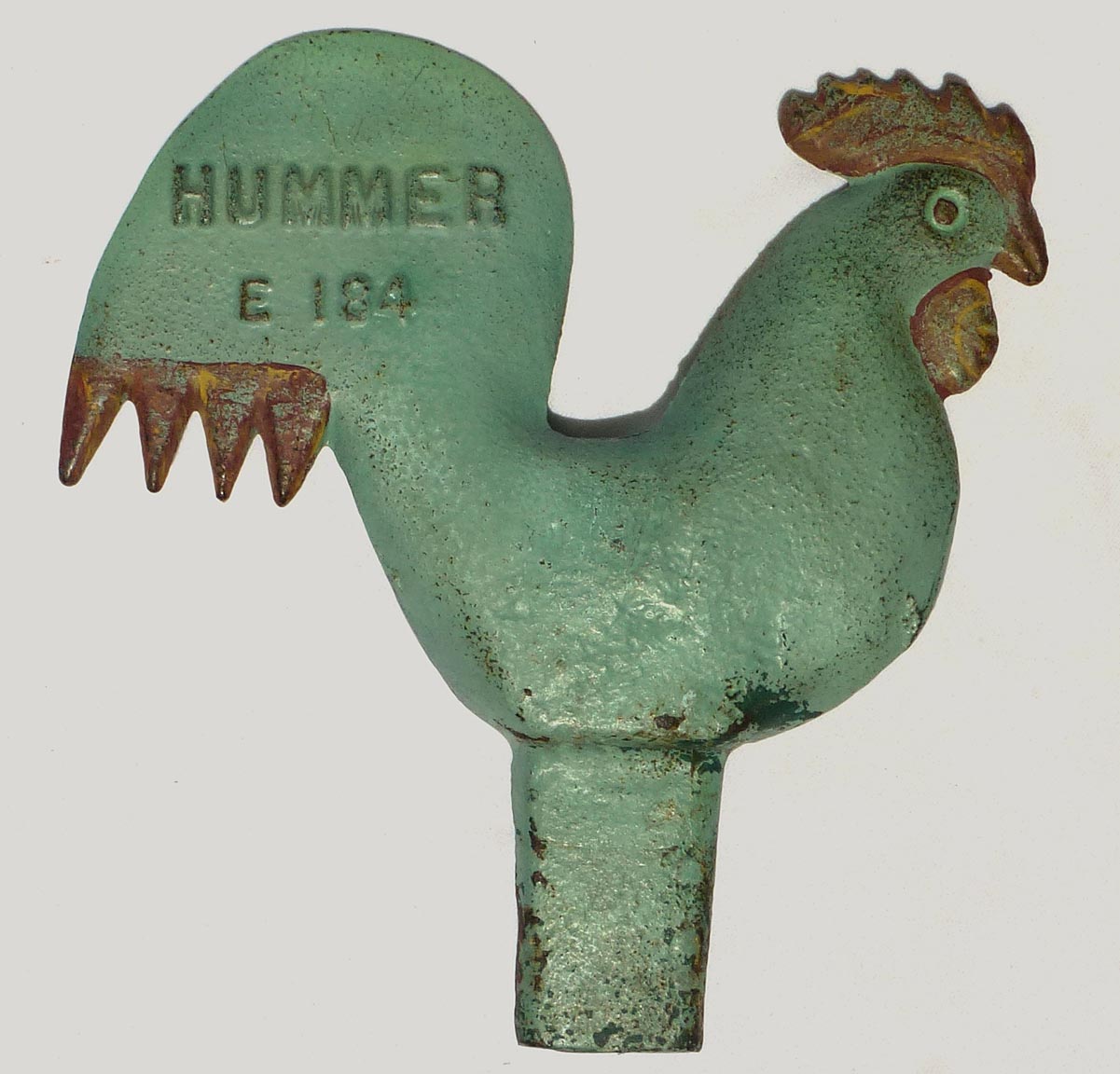 Hummer rooster windmill weight