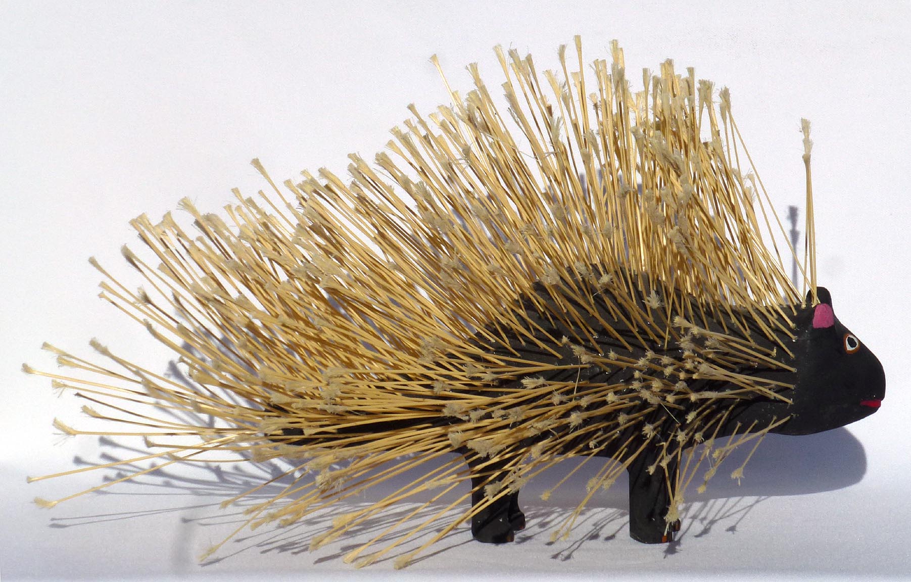Folk art porcupine