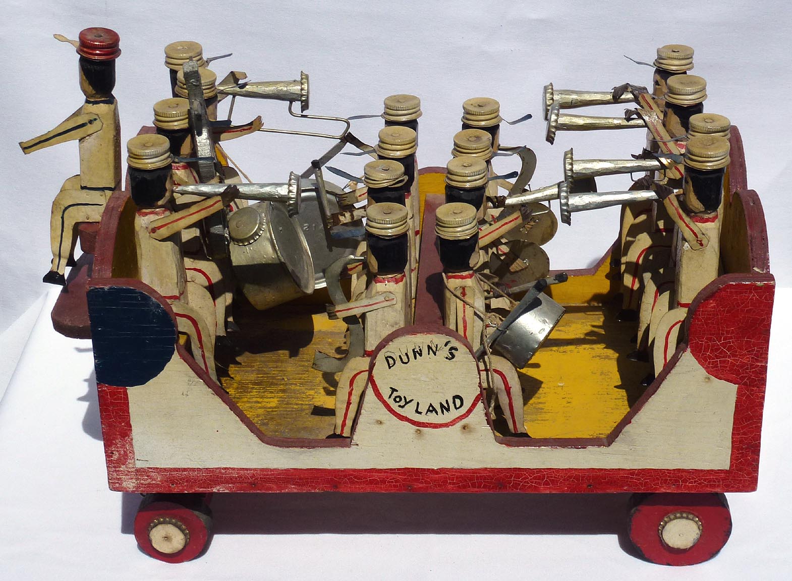 Dunn's Toyland model band wagon
