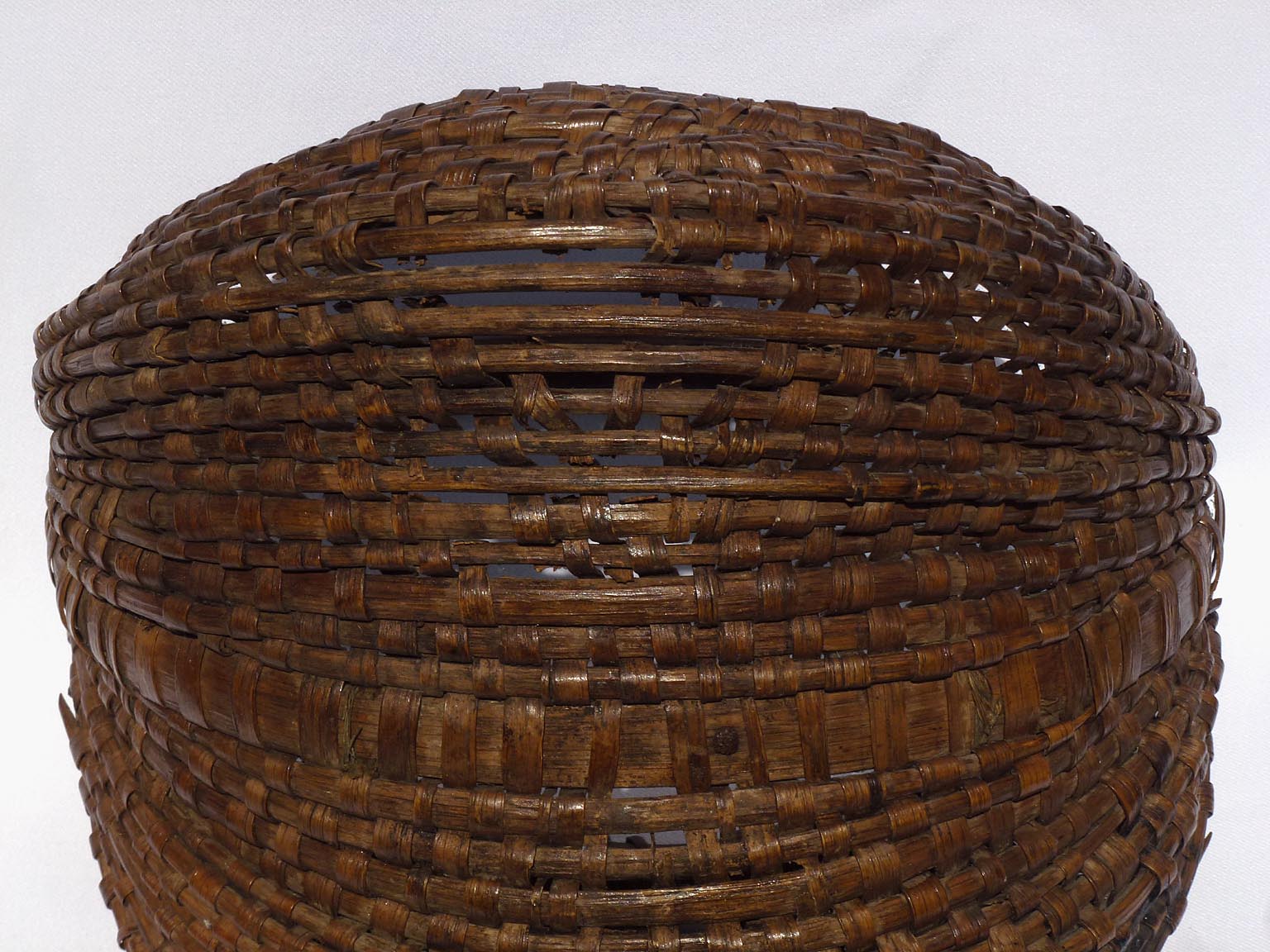 Wood splint basket