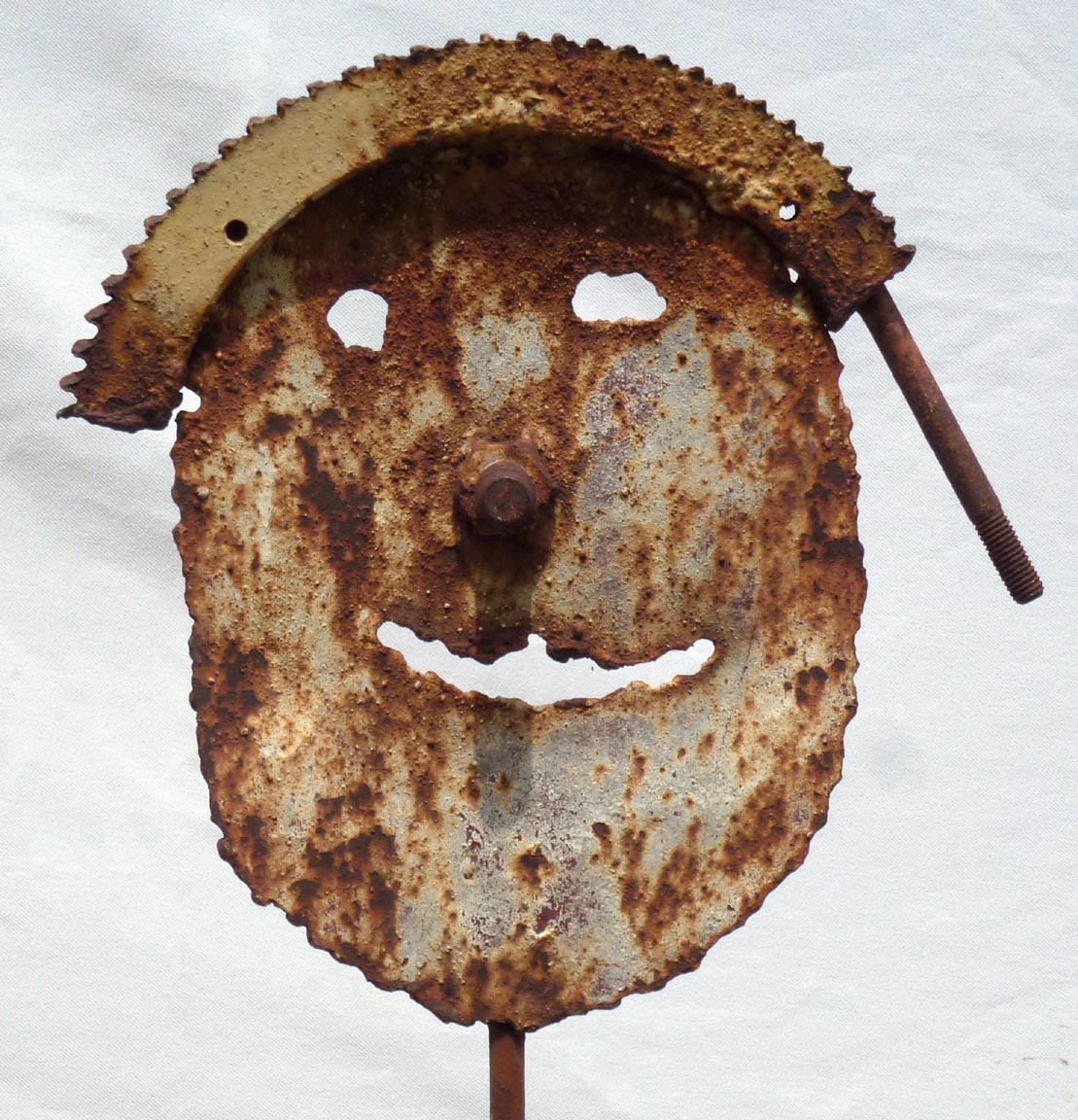 Metal face by Bob Smithy
