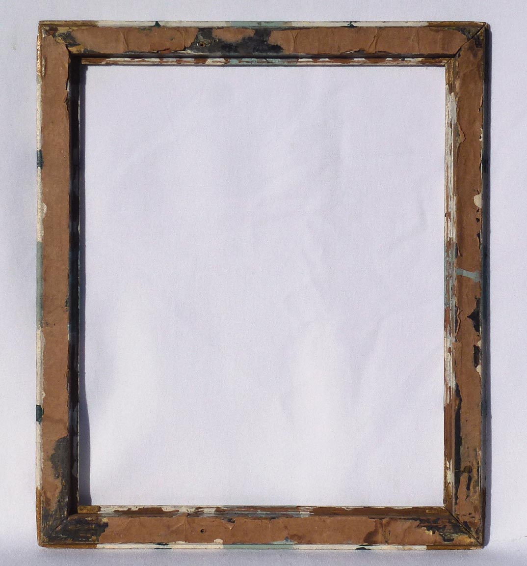 Painted frame