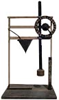 Hand made water clock