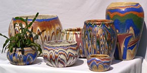 Touristware pottery