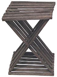 Wood stand