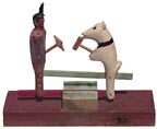 Carved toy
