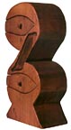 Carved jewelry box