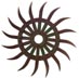 John Deere cultivator wheel