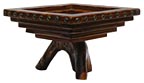 Cedar dish