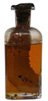 Pickle in a bottle whimsy