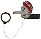 Ring toss game