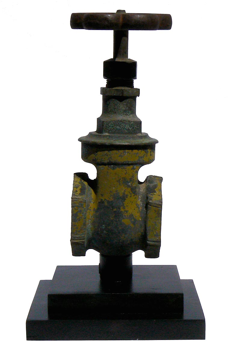 Large industrial valve