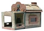 Chip-carved house