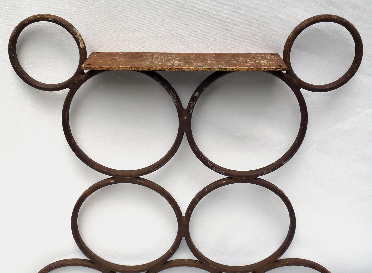 Cast iron table supports