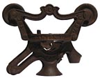 Cast iron Hay trolley