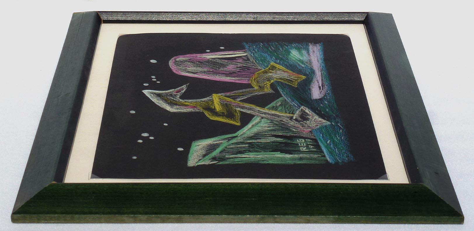 Outer Space drawing by Robert E. Gilbert