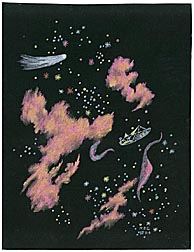 Spaceship art