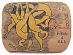 Lewis Smith wrestlers drawing