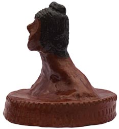 Redware bust