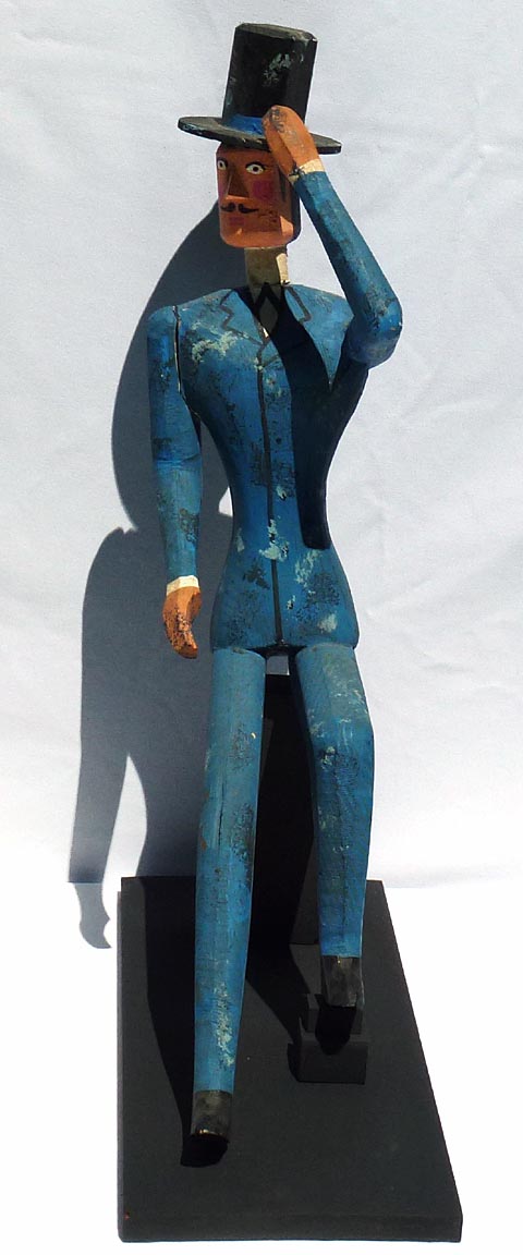Carved Gentleman