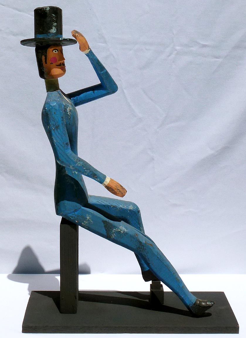 Carved Gentleman