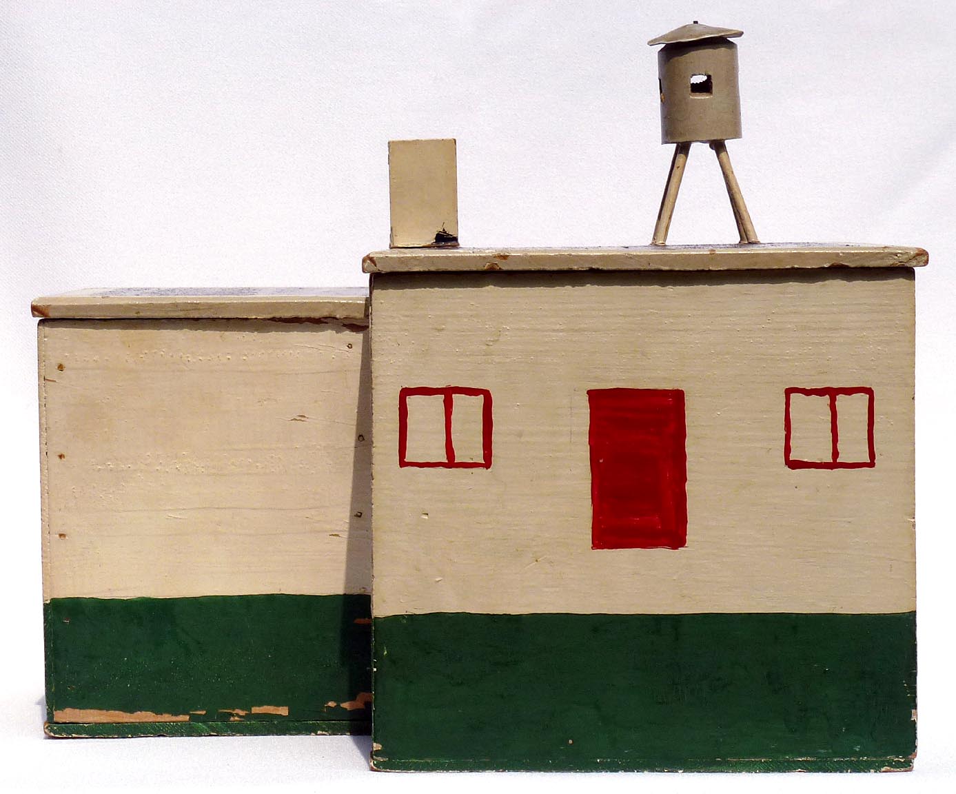 Mid-Century Modern Model Building