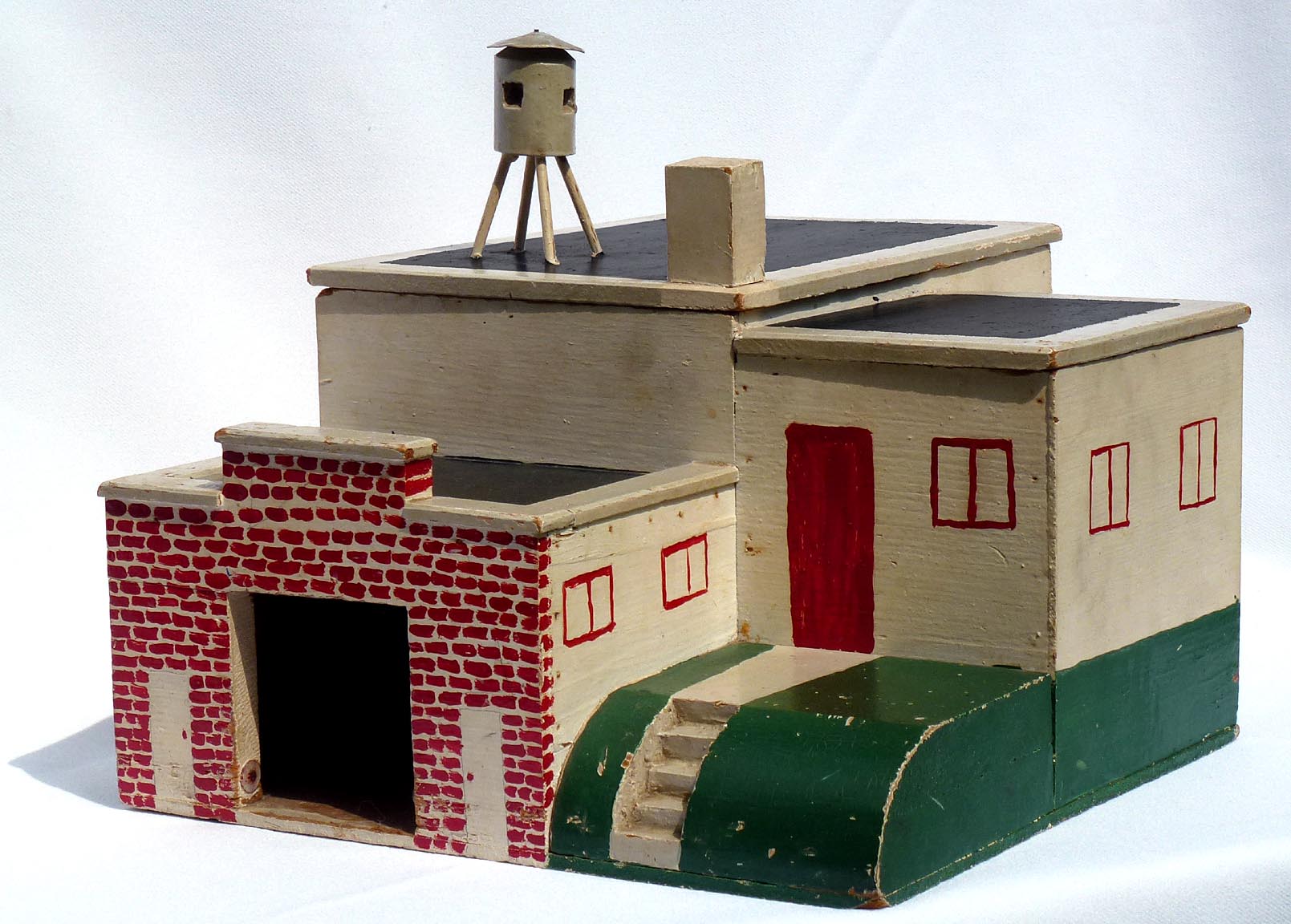 Mid-Century Modern Model Building