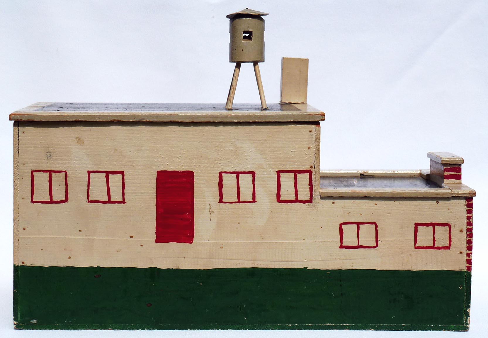 Mid-Century Modern Model Building