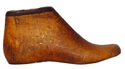 Cobbler's child foot form