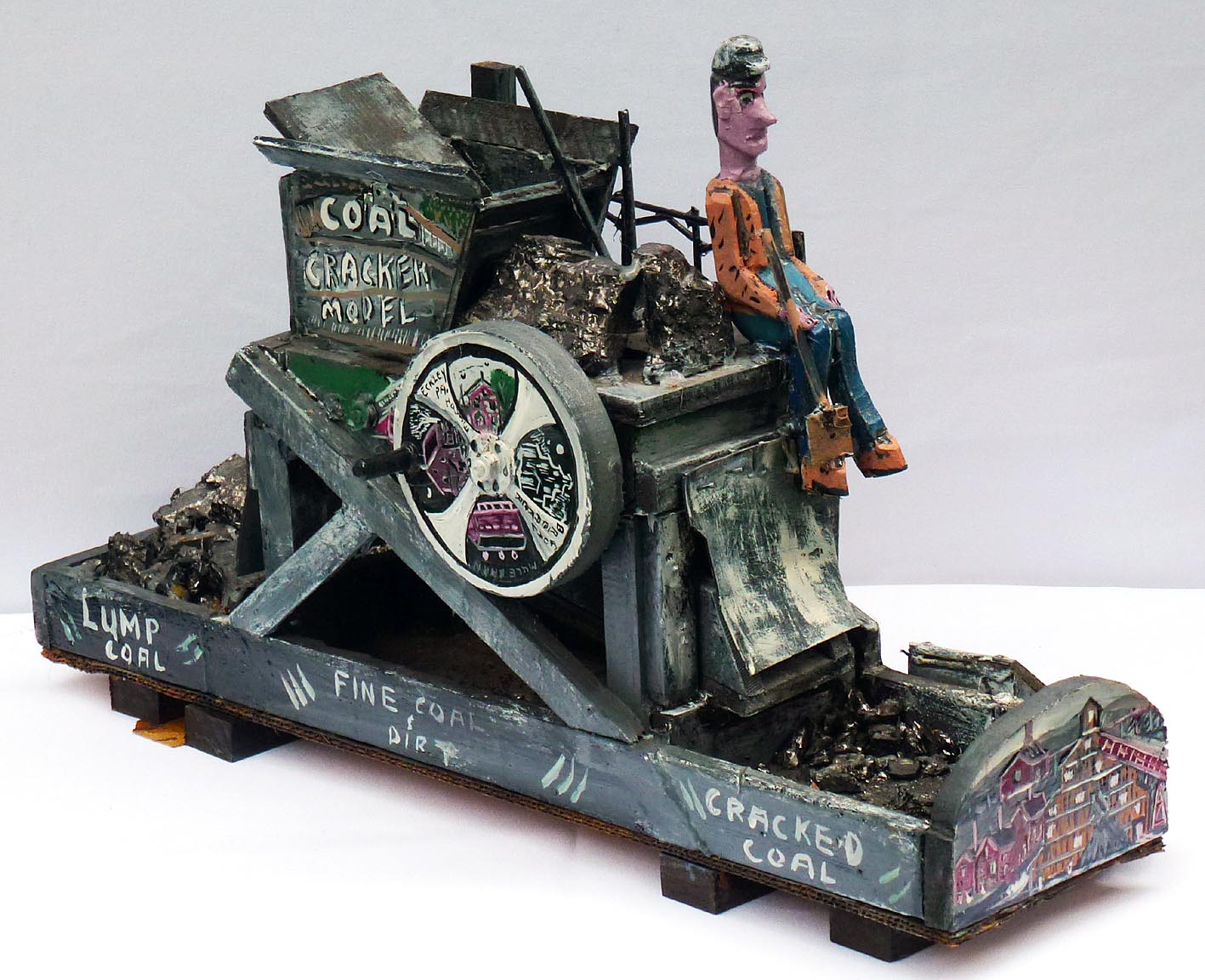 Coal cracker model by Jim Popso