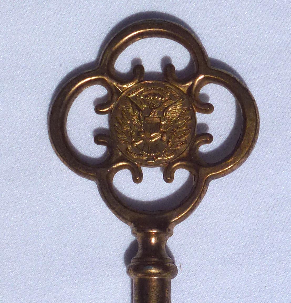 1934 World's Fair souvenir key