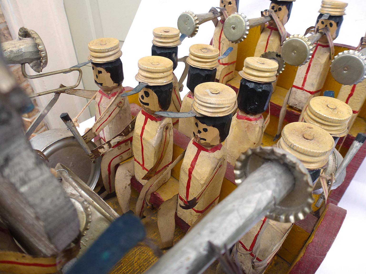 Dunn's Toyland model band wagon