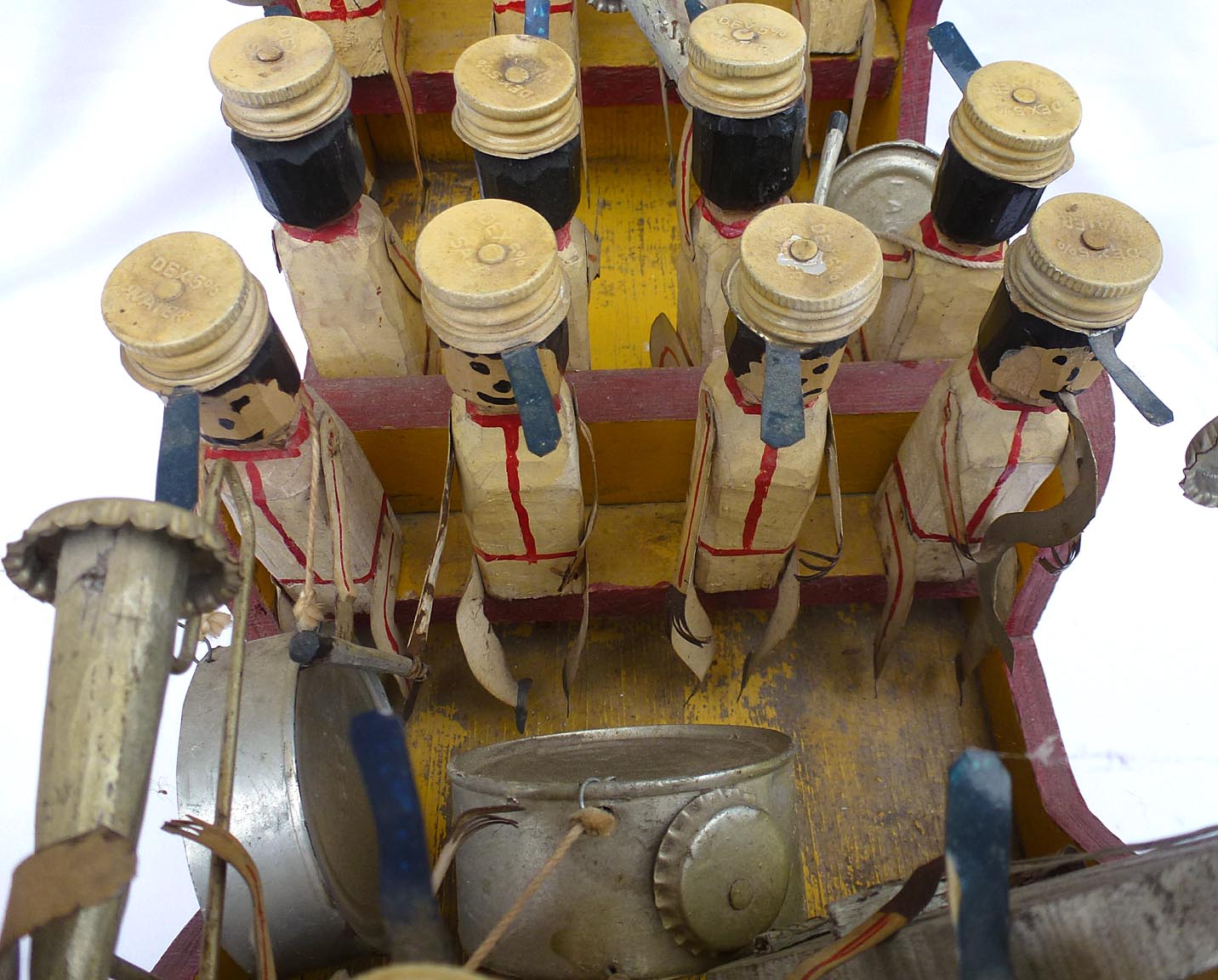 Dunn's Toyland model band wagon